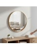 relaxdays Spiegel in Gold - 70 cm