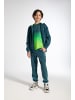 Lemon explore Sportliche Sweatjacke in grün