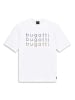 Bugatti T-Shirt in 10-weiß