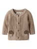 name it Strickjacke in Oxford Tan