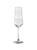 Mr. & Mrs. Panda Champagnerglas Hund Australien Shepherd mit Spruch in Transparent
