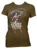 WONDER WOMAN Shirt in Braun