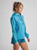 Hummel Hummel Verstellbare Taille Kapuzenpullover Hmlcore Damen in BLUE DANUBE