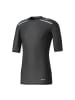 adidas Performance T-Shirt TF CHILL SS in Schwarz