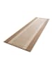 Hanse Home Teppich Läufer Band Creme Beige