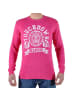 Galerie Chic Pullover „Be And Be Touchdown“ Rose