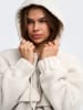 ONLY Teddyfell Jacke in Pumice Stone