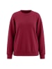 Studio Untold Sweatshirt in weinrot
