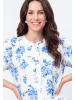 usha BLUE LABEL Women Blouse in Multicolor Sky Blue