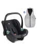 ABC-Design Babyschale Tulip i-Size ab Geburt in black