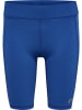 Newline Verstellbare Taille Tight Kurze Hose Women's Core Damen in TRUE BLUE