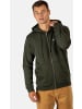 Reell Hoodie "Staple Logo Zip Hoodie" in Grün
