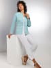creation L Baumwoll-Lyocell-Jeans-Blazer in mint
