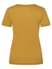 super.natural Merino T-Shirt W GIPFELGLÜCK TEE in braun