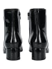 Gabor Stiefelette Schwarz Lack