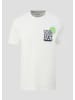 s.Oliver T-Shirt in 01D3_weiß