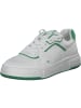 Tamaris Schnürschuhe in WHITE/GREEN