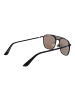 Superdry Unisex Sonnenbrille Quadratisch Schwarz