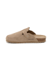 billowy Pantoletten  in beige