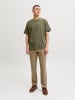 Jack & Jones T-shirt in Olive Night