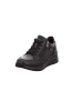 remonte Schnürschuhe in schwarz