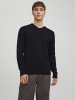 Jack & Jones Strickpullover in Black