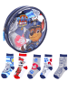Cerda 5er - Pack Kindersocken Paw Patrol im Kulturbeutel in Bunt
