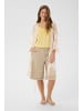 Cream Kimono CRDanica Oversize fit in Lemon Flower