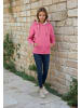 Salzhaut Hoodie für Damen in rosa
