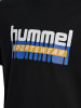Hummel T-Shirt Hmltukas Kinder in BLACK