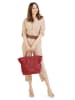 Samantha Look Shopper in rot