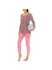 UYN W TO-BE OW SHIRT THREE QUARTER SLEEVE in Mocca