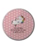 Mr. & Mrs. Panda Ostergeschenk Einhorn Blümchentail mit Spruch in Rot Pastell