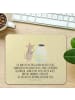 Mr. & Mrs. Panda Mouse Pad Maus Sterne mit Spruch in Gelb Pastell