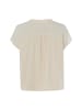 OPUS Blusenshirt Sawoko in sand