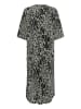 Kaffe Kleid KAmilia Relaxed fit in Moonstruck / Black Animal