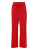 b. young BYDANTA CASUAL PANT Y - HEAVY WOVEN Regular fit in Chinese Red