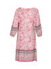 gaya Women Dress in Light Rose Multicolor