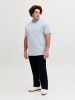 JACK & JONES PLUS 2er-Pack Poloshirt in Ashley Blue