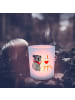 Mr. & Mrs. Panda Outdoor Windlicht Koala Künstler ohne Spruch in Transparent