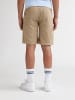 Petrol Industries Twill-Chino-Shorts Comondú in Braun