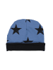 TupTam Unisex Kinder Beanie Mütze Schlauchschal Set in schwarz/blau
