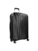 Roncato Uno Zip Premium 2.0 M 4-Rollen Trolley 72 cm in nero