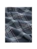 TOM TAILOR Denim Langarmhemd in urban medium grey check