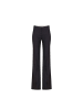 Chloé Grau Wolle Kleid Hose