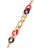 faina Bracelet in Gold Multicolor