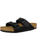 Birkenstock Sandale Arizona SFB Birko-Flor Weichbettung normal in schwarz