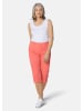 GOLDNER Capri-Jeanshose Carla in papaya