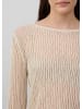 s.Oliver Strickpullover in 0750_natur