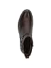 Caprice Stiefelette in DK BROWN NAPPA